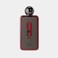 Afnan 9PM Rebel 100ml (3.4 Oz) Eau De Parfum For Men - Long Lasting Men's Fragrance With Notes Of: Pineapple, Vanilla & Manda...