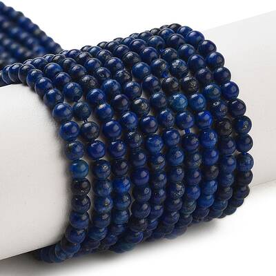 Dyed Natural Lapis Lazuli Beads Strands