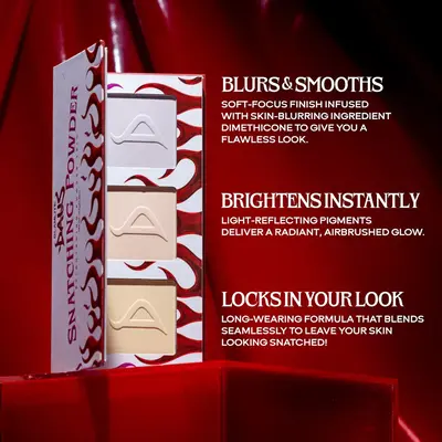 Daus x Glamlite Snatching Powders Trio