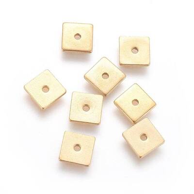 Ion Plating(IP) 304 Stainless Steel Spacer Beads