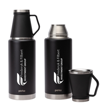 6 Customized Perka Rover 51 oz Double Wall, Stainless Steel ...