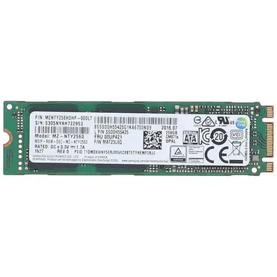 00UP421 Lenovo 256GB Triple-Level Cell SATA 6Gb/s M.2 2280 Solid State Drive