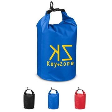 50 Promotional 5L Water-Resistant Dry Bag - Tarpaulin & 11lb ...