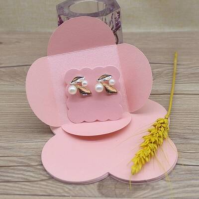 Cardboard Earring Boxeses
