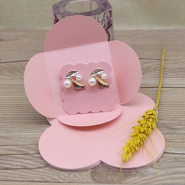 Cardboard Earring Boxeses
