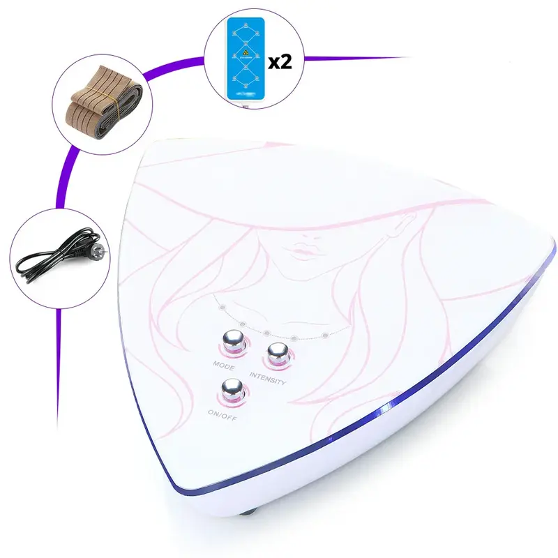 Mini 160mW Laser Lipo Machine With 2 LED Pads for Body Contouring