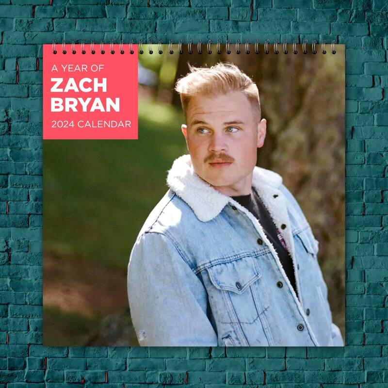 Zach Bryan 2024 Calendar