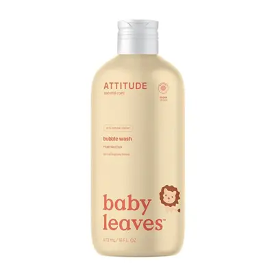 Attitude Baby shower gel with pear juice aroma Baby Leaves 473 ml