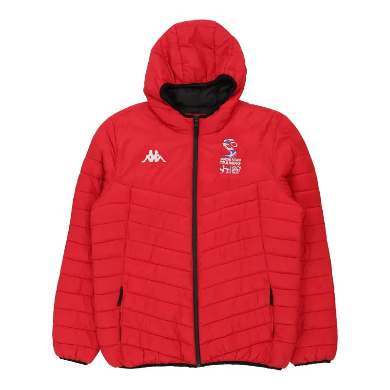 Youth Sports Trust Kappa Puffer - XL Red Polyester | Size: x-large