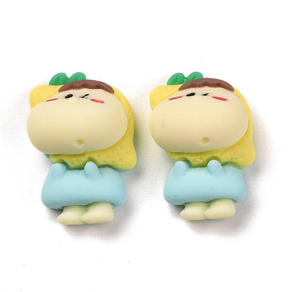 Opaque Resin Cabochons