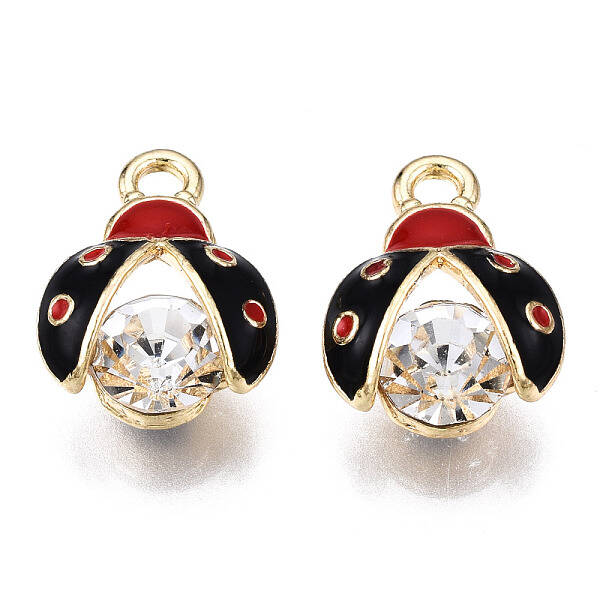 Light Gold Alloy Pendants