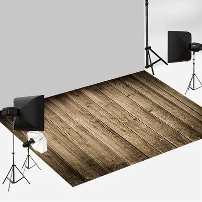Photography Burlywood Wood Texture Floor Backdrop