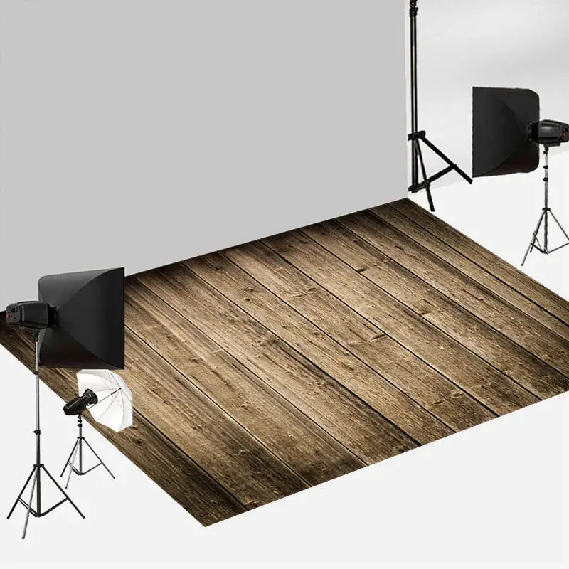 Photography Burlywood Wood Texture Floor Backdrop