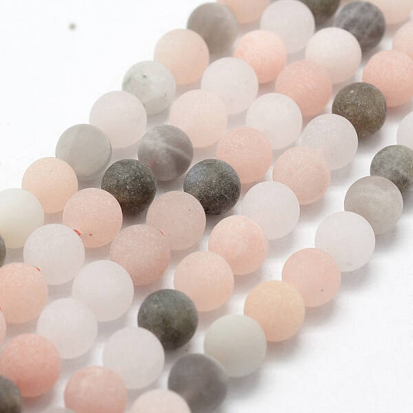 Natural Multi-Moonstone Beads Strands