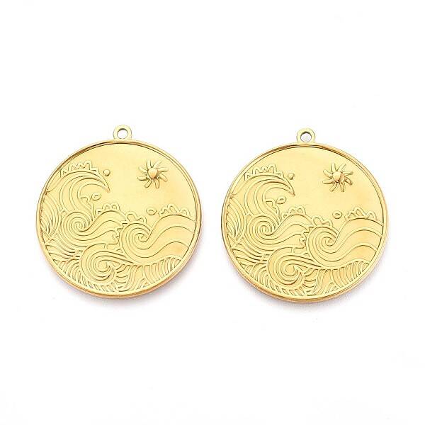 304 Stainless Steel Pendants