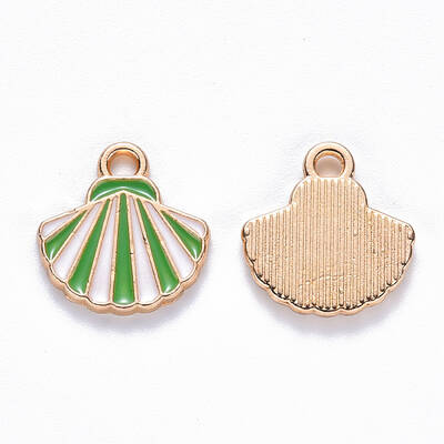 Alloy Enamel Charms