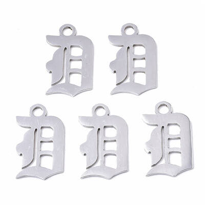 Tarnish Resistant 201 Stainless Steel Pendants