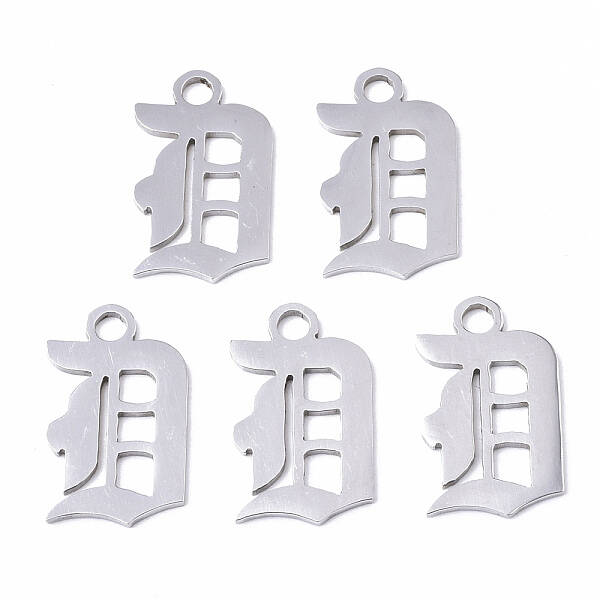 Tarnish Resistant 201 Stainless Steel Pendants