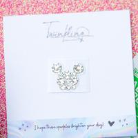 Crystal Mouse Decal (for the newest size sold on website and on property) - Select Color