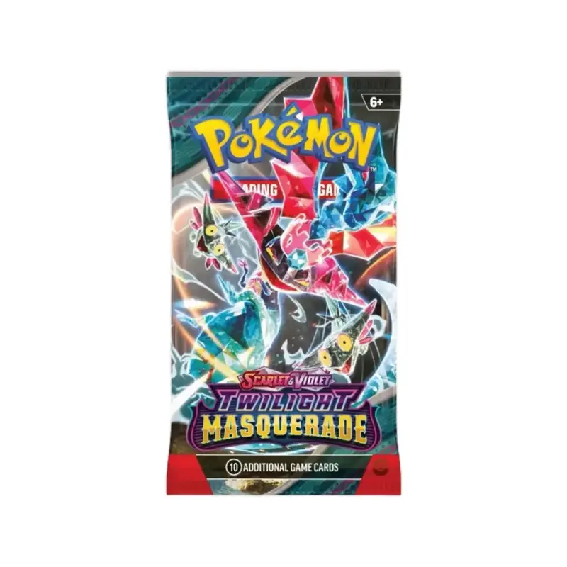 Pokemon Twilight Masquerade Booster Pack x1 TCG Trading Cards