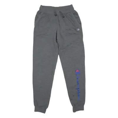 CHAMPION Joggers Grey Tapered Mens XS W26 L30