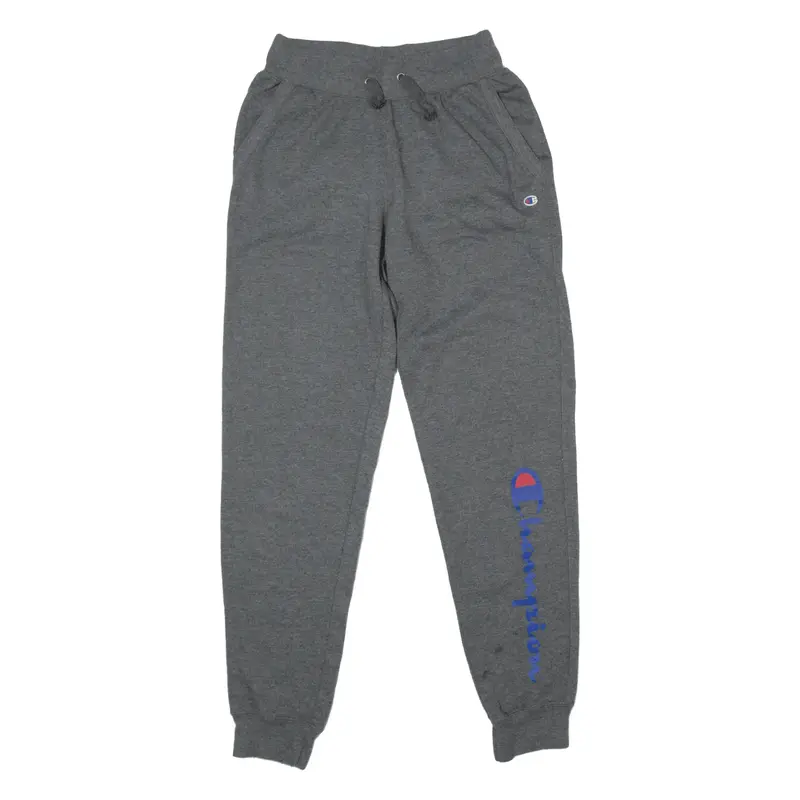 CHAMPION Joggers Grey Tapered Mens XS W26 L30