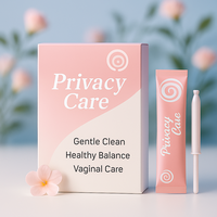 Intimate Care Gel for Women – Probiotic & Herbal Formula | pH Balance, Odor Control & Vaginitis Relief | Gentle, Soothing D...