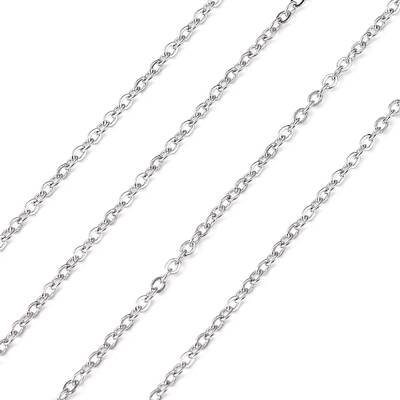 Tarnish Resistant 304 Stainless Steel Cable Chains