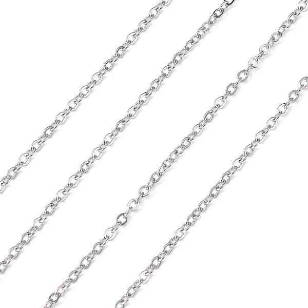 Tarnish Resistant 304 Stainless Steel Cable Chains
