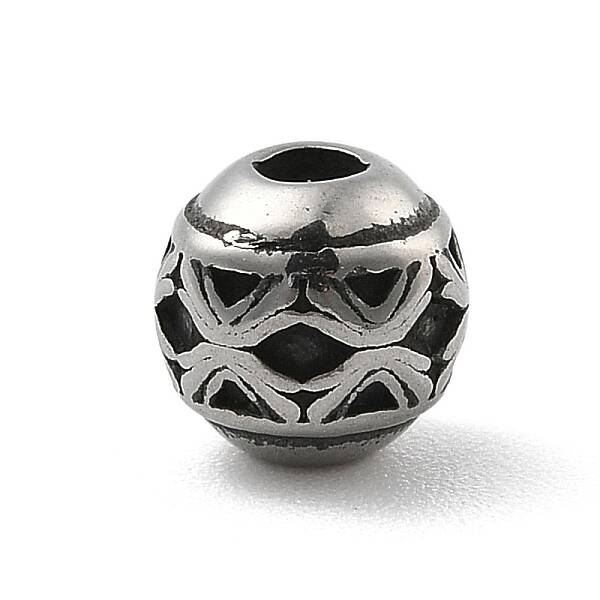 316 Surgical Stainless Steel Beads