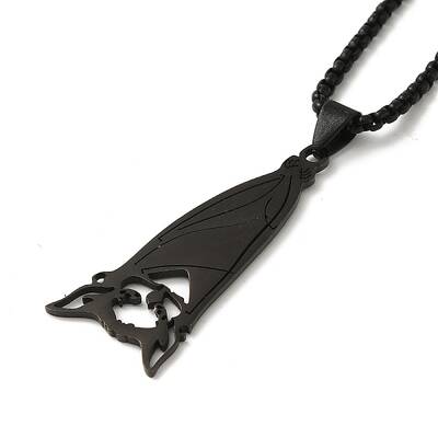 Bat Pendant Necklaces