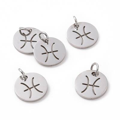 Non-Tarnish 304 Stainless Steel Charms