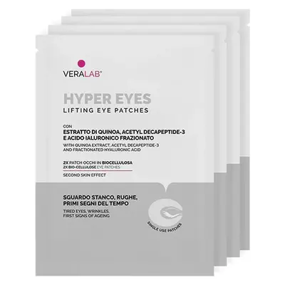 Veralab Hyper Eyes Lifting - Lifting Effect Eye Patch 4 X 5 Ml