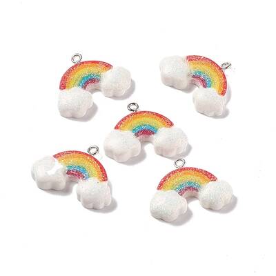 Opaque Resin Pendants