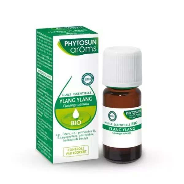 Phytosun Aroms Organic Ylang Ylang Essential Oil - Aroms 5ml