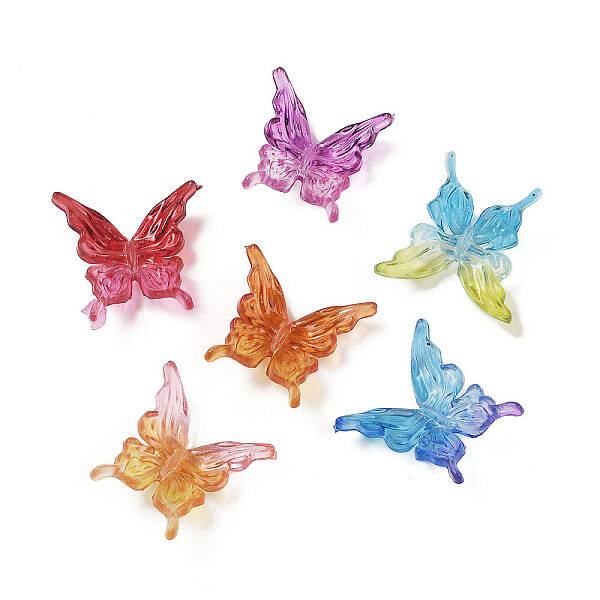 Transparent Acrylic Beads