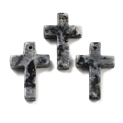 Natural Larvikite Pendants