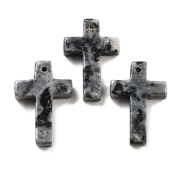 Natural Larvikite Pendants