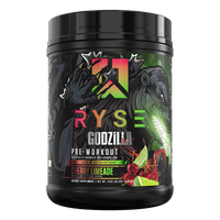RYSE Godzilla Pre Workout Powder - Noel Deyzel Signature - 400mg Caffeine, High-Stim Energy Supplement with Beta Alanine - 40...