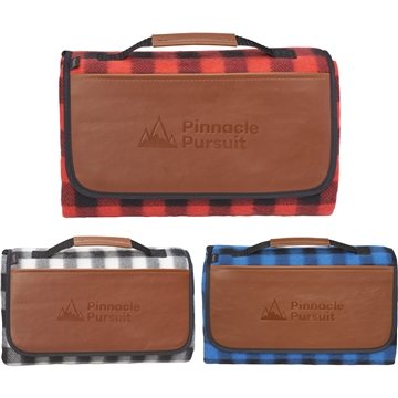 24 Customized Field & Co. Buffalo Plaid Picnic Blanket - Fleece & ...