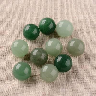 Natural Aventurine Beads Round Ball Beads