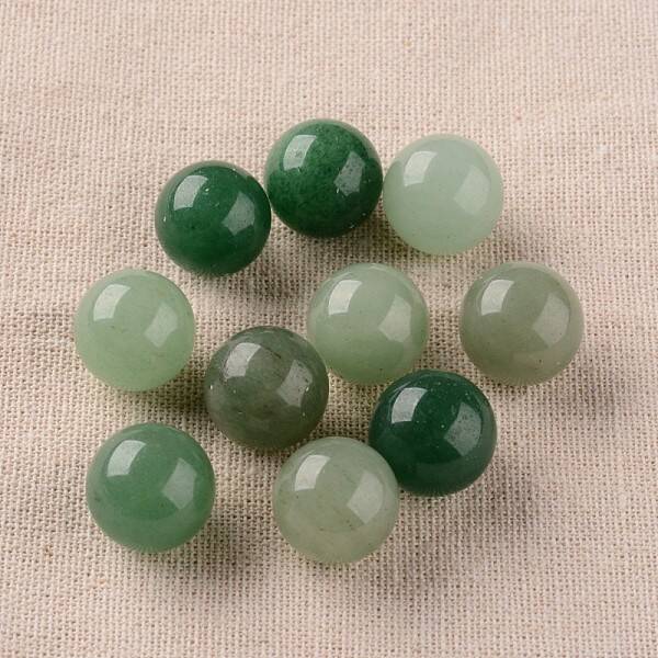 Natural Aventurine Beads Round Ball Beads