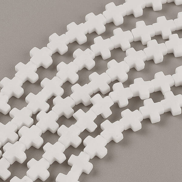 Synthetic Coral Beads Strands
