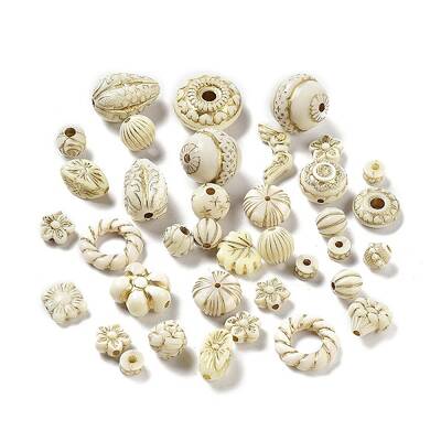 Opaque Acrylic Beads