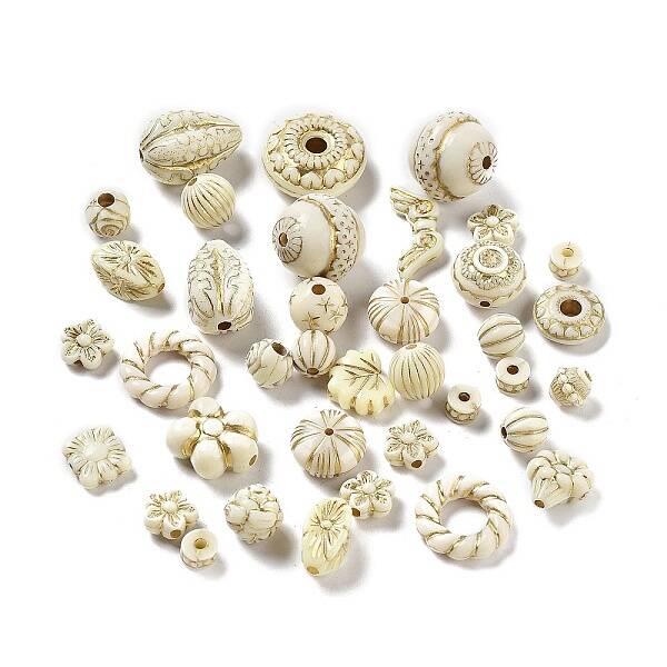 Opaque Acrylic Beads