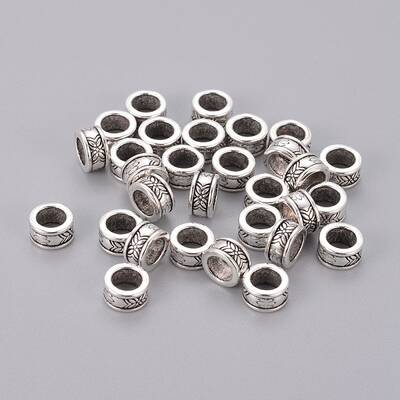 Tibetan Style Spacer Beads