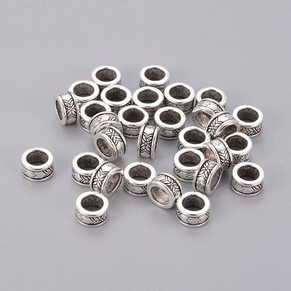 Tibetan Style Spacer Beads