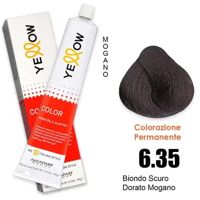 Alfaparf Yellow Color Permanent 6.35 100Ml