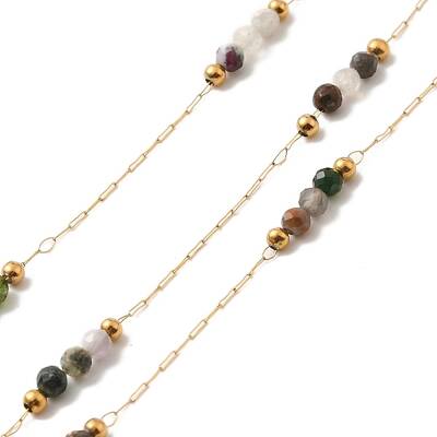 Ion Plating(IP) Real 18K Gold Plated 316 Surgical Stainless Steel Link Chains