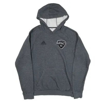 ADIDAS Grey Hoodie S